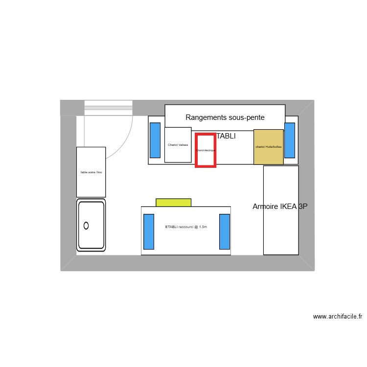 ATELIER V2. Plan de 0 pièce et 0 m2