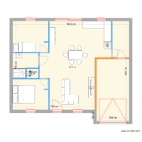 maison chermignac - plan BCMI