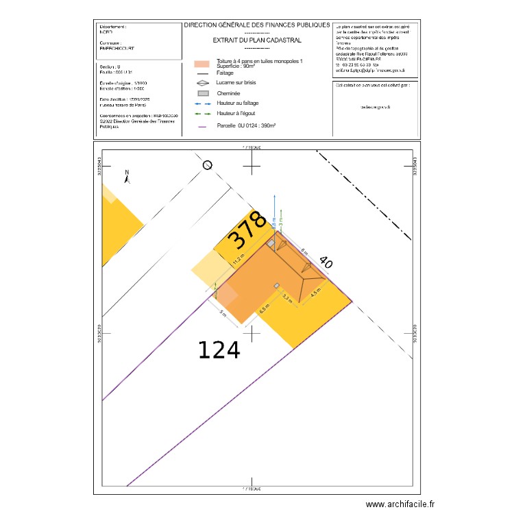 dp02 salingue. Plan de 0 pièce et 0 m2