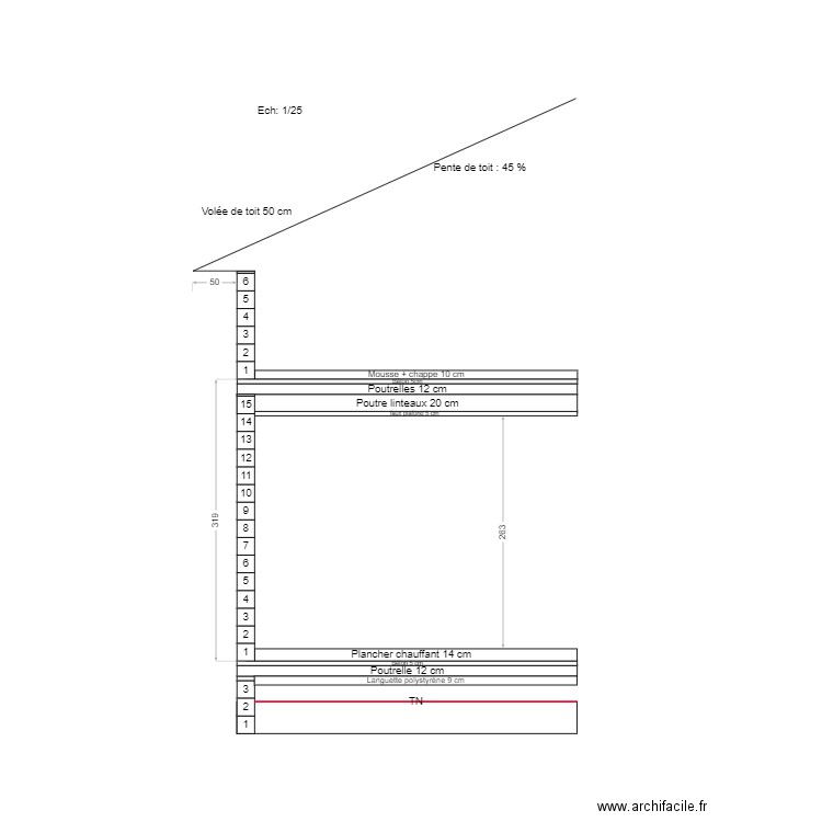 Plan aglo. Plan de 0 pièce et 0 m2