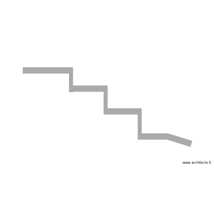 Escalier 1. Plan de 0 pièce et 0 m2