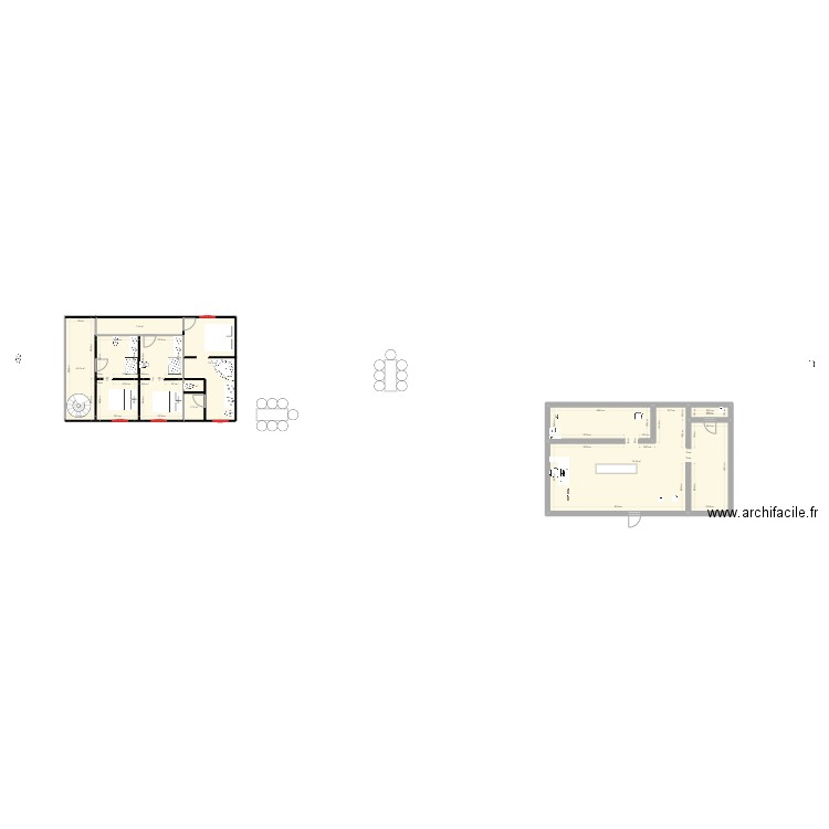 OPTIQUE. Plan de 9 pièces et 161 m2