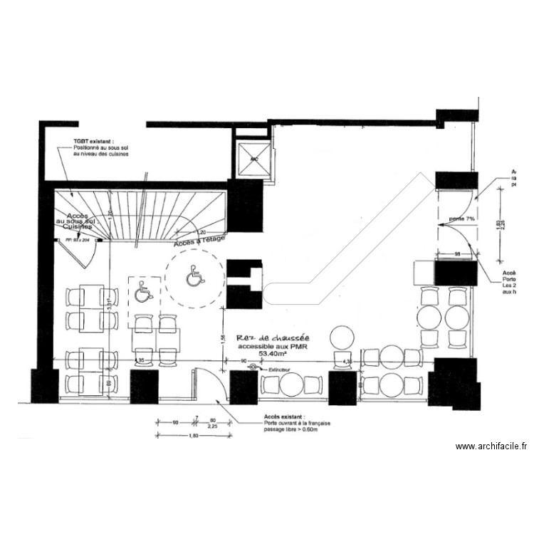 angel. Plan de 0 pièce et 0 m2