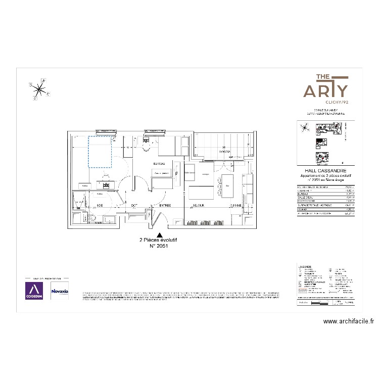 test. Plan de 0 pièce et 0 m2