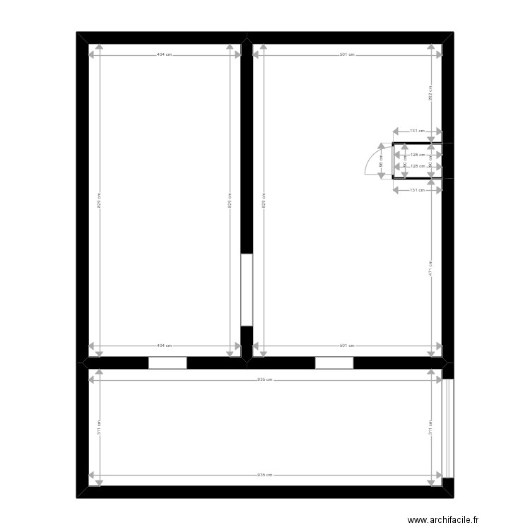 Eurre. Plan de 12 pièces et 193 m2