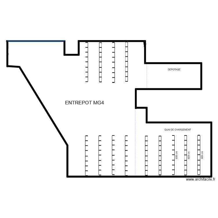 MG4. Plan de 1 pièce et 0 m2