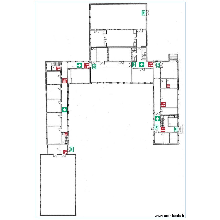 Gouttier RDC 1. Plan de 0 pièce et 0 m2