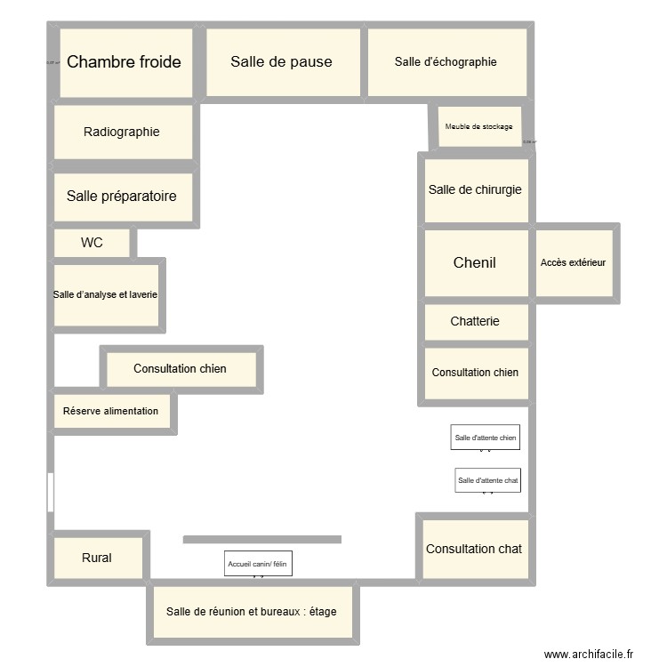 FERZUIJHFUFJ. Plan de 20 pièces et 185 m2