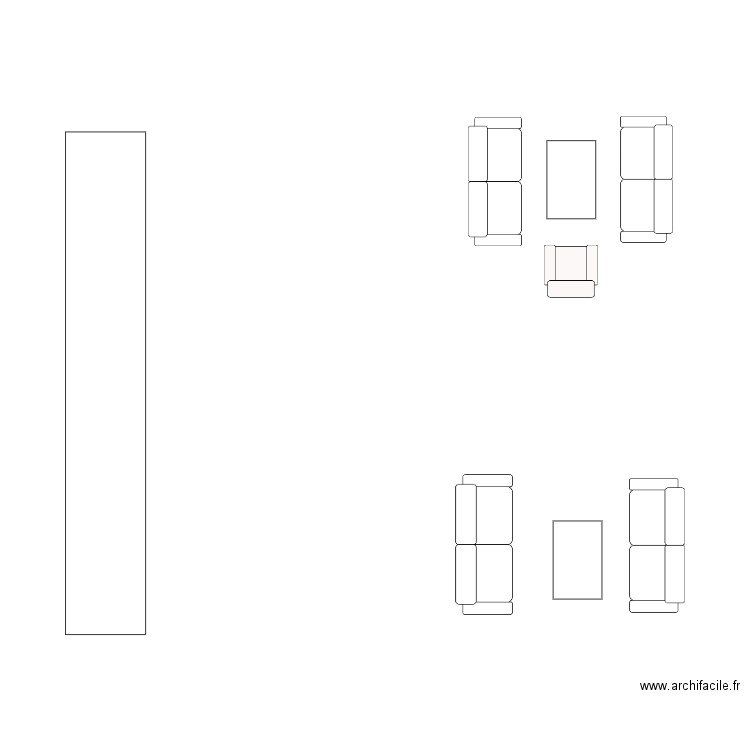 bar. Plan de 0 pièce et 0 m2