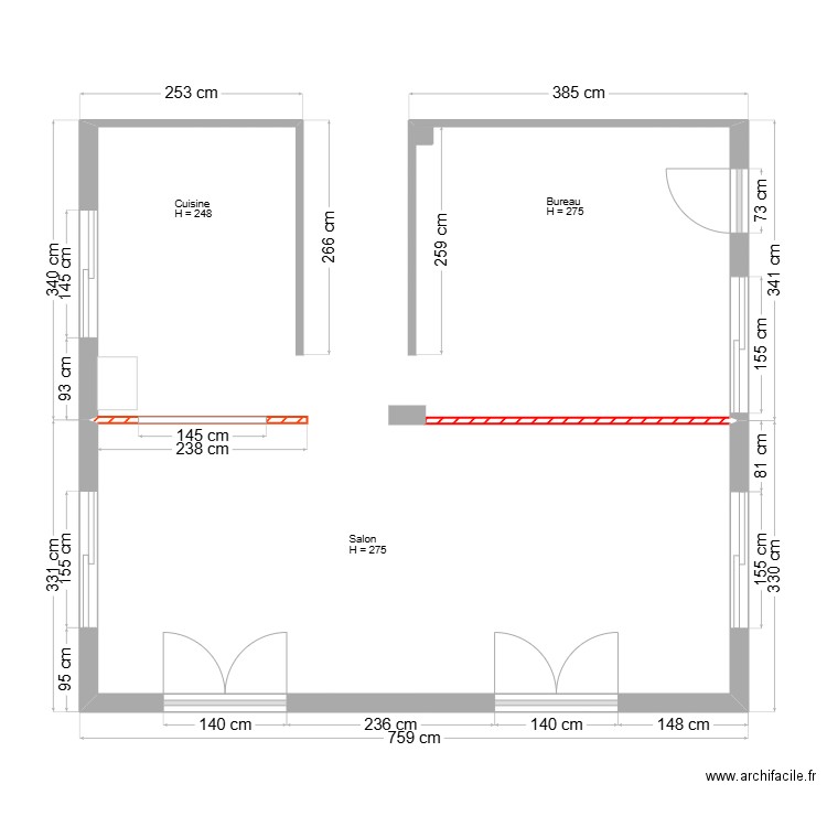 Renov. Plan de 0 pièce et 0 m2