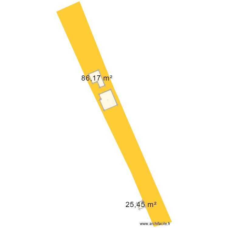 plan de base cadastre section r11. Plan de 3 pièces et 251 m2