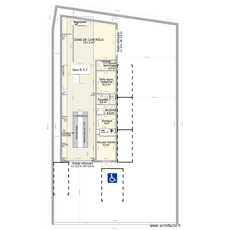 CCT VL Saint Louis M. BIGO v3. Plan de 8 pièces et 777 m2