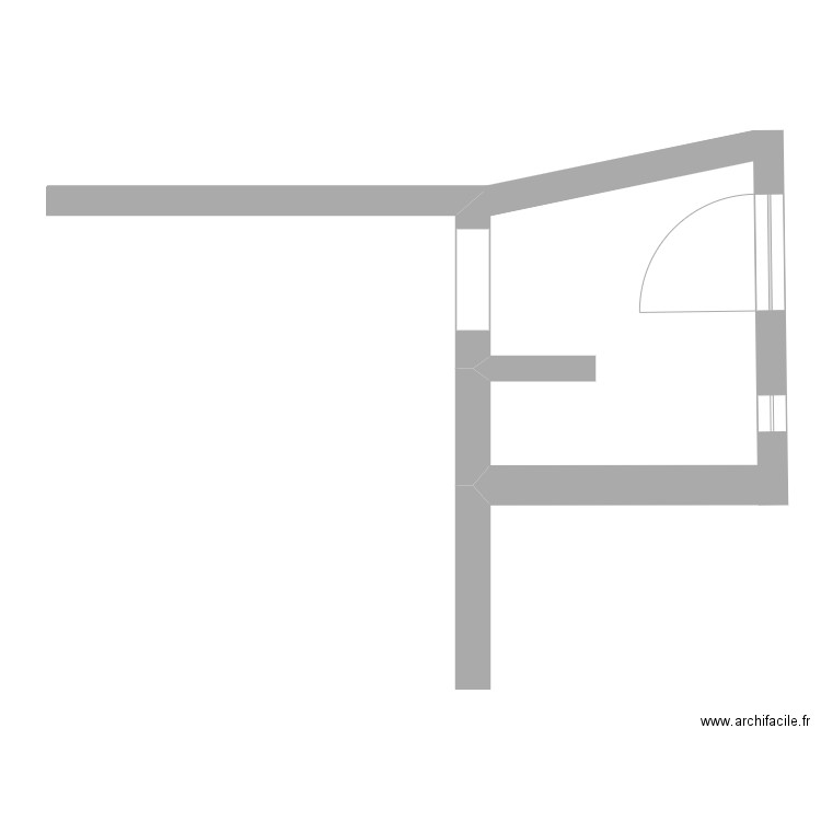 prive 1. Plan de 0 pièce et 0 m2