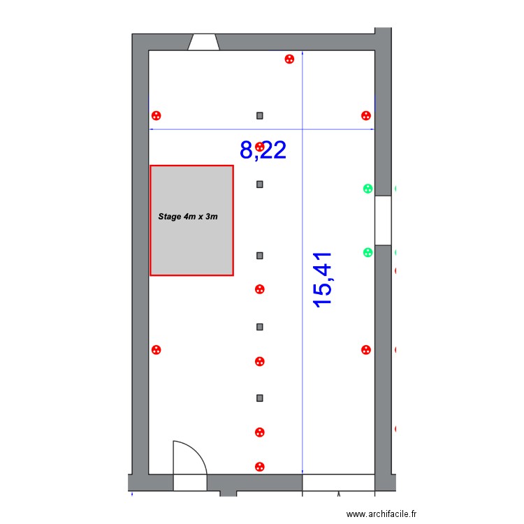 stage malagny. Plan de 0 pièce et 0 m2