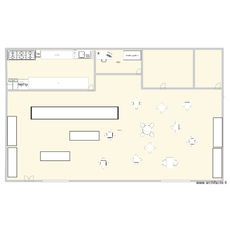 plan canda. Plan de 2 pièces et 761 m2