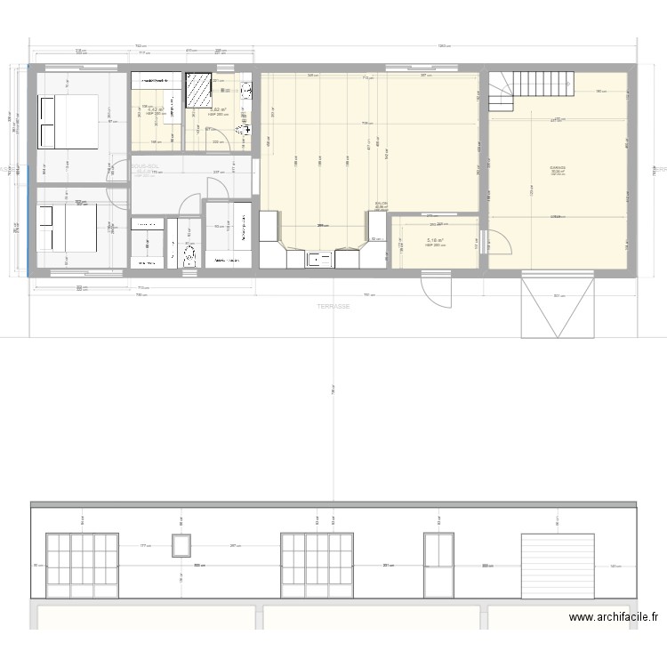 RYE - v2.1. Plan de 10 pièces et 299 m2