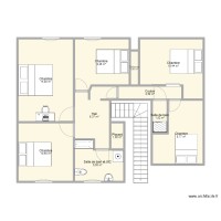 plan maison bleue touquet 2