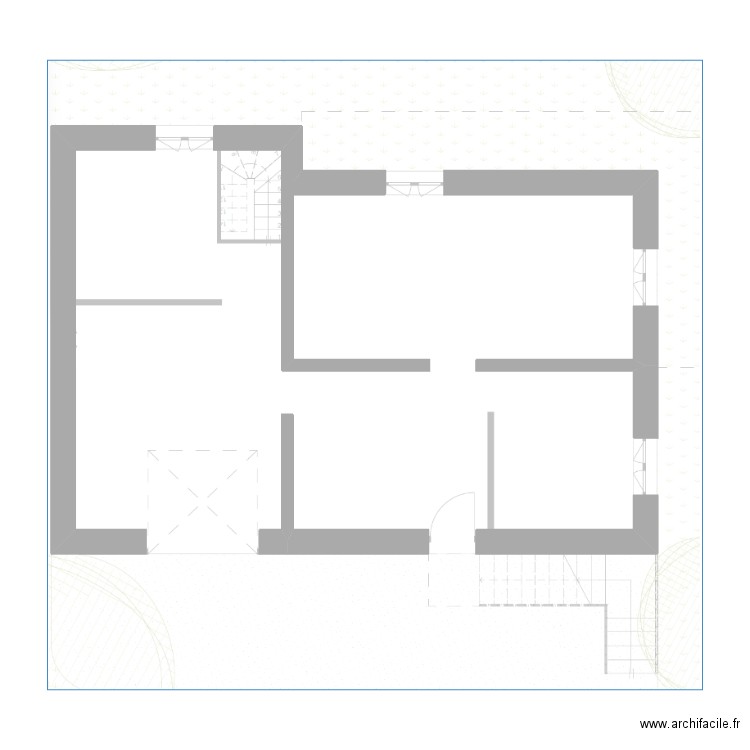 Montmaur RDC. Plan de 0 pièce et 0 m2