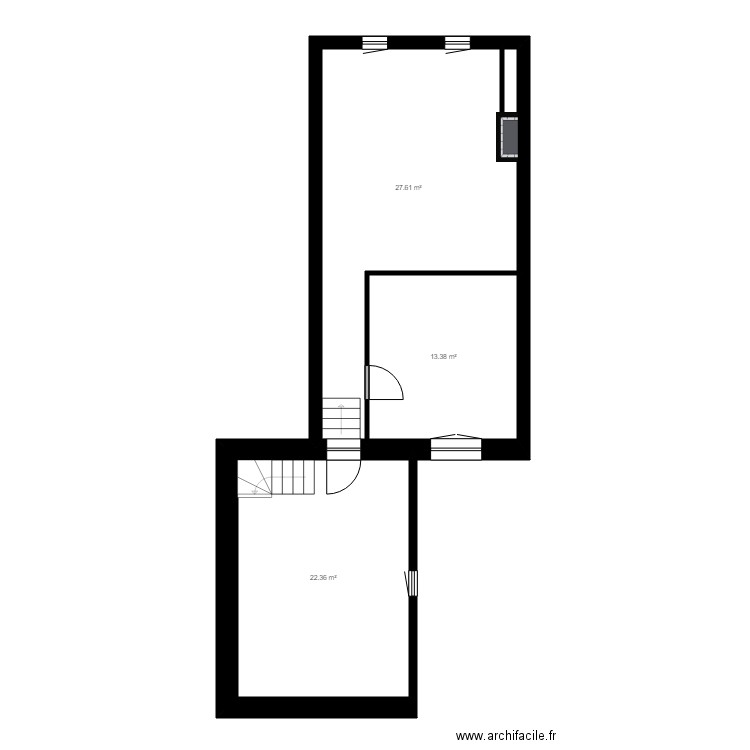 GAHALAZA BLD. Plan de 17 pièces et 247 m2