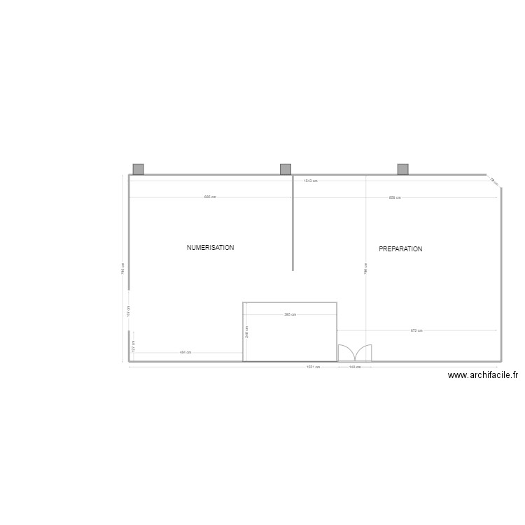 PREPA-NUM. Plan de 0 pièce et 0 m2