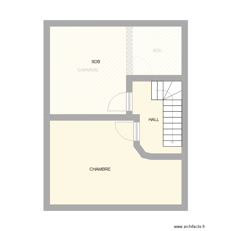 TERLINDEN 4. Plan de 10 pièces et 121 m2