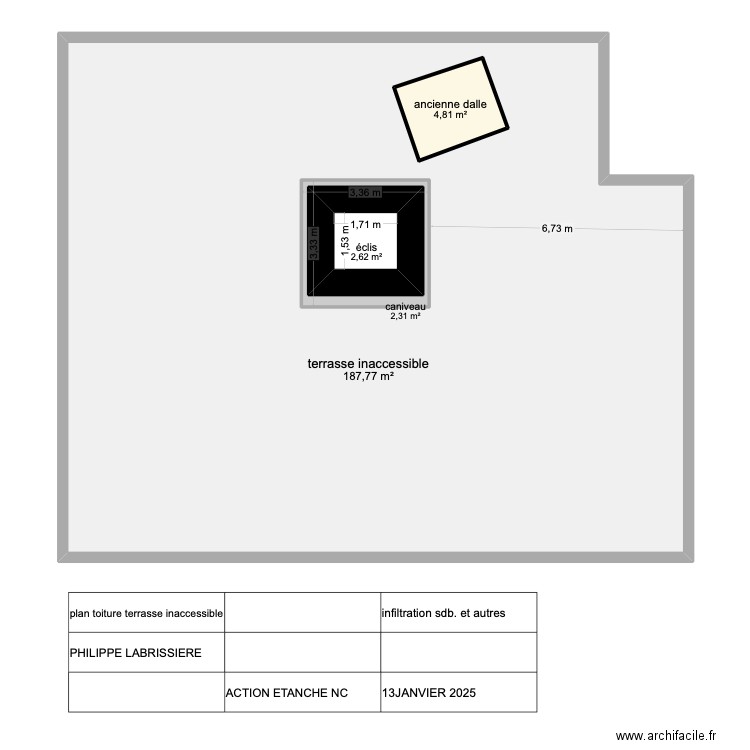 labradorissiere villa. Plan de 5 pièces et 235 m2