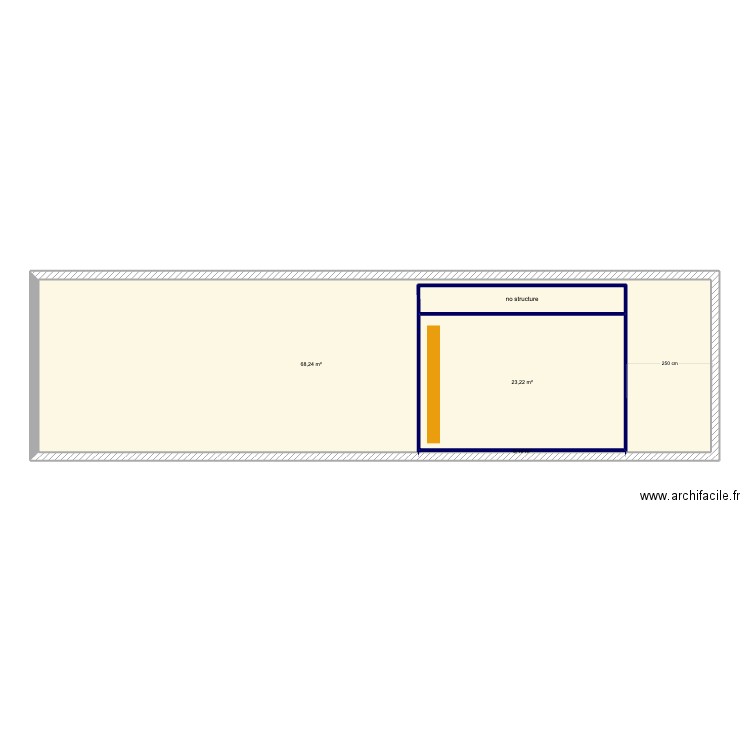 Rob van scherpenseel v2. Plan de 4 pièces et 96 m2