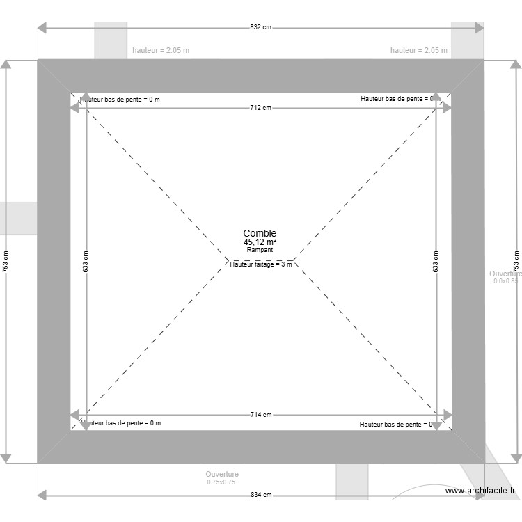 ML24015154 - MAZILLE Thierry / ROUSSET Philippe. Plan de 15 pièces et 301 m2