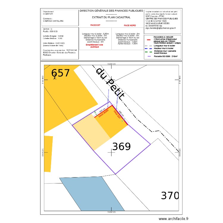 DP02 BELLIARD. Plan de 0 pièce et 0 m2