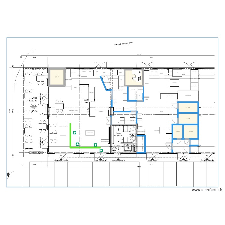 gougeonv7. Plan de 6 pièces et 26 m2