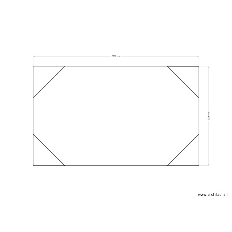 Olivie. Plan de 0 pièce et 0 m2