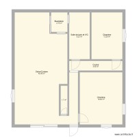 plan maison du bas  