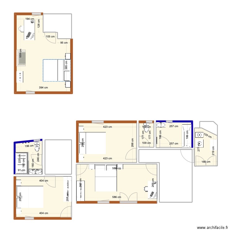 lt_2. Plan de 12 pièces et 94 m2