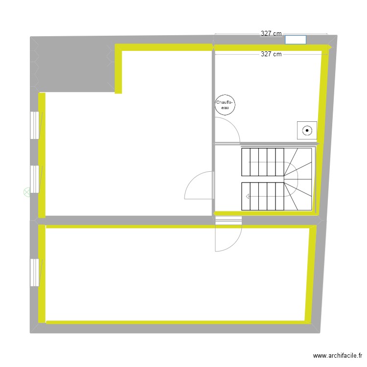 SCHMITT - R+1 - lignes spéc.. Plan de 13 pièces et 117 m2