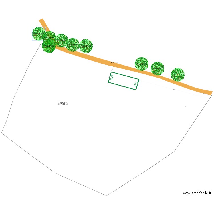 TUNNEL . Plan de 0 pièce et 0 m2