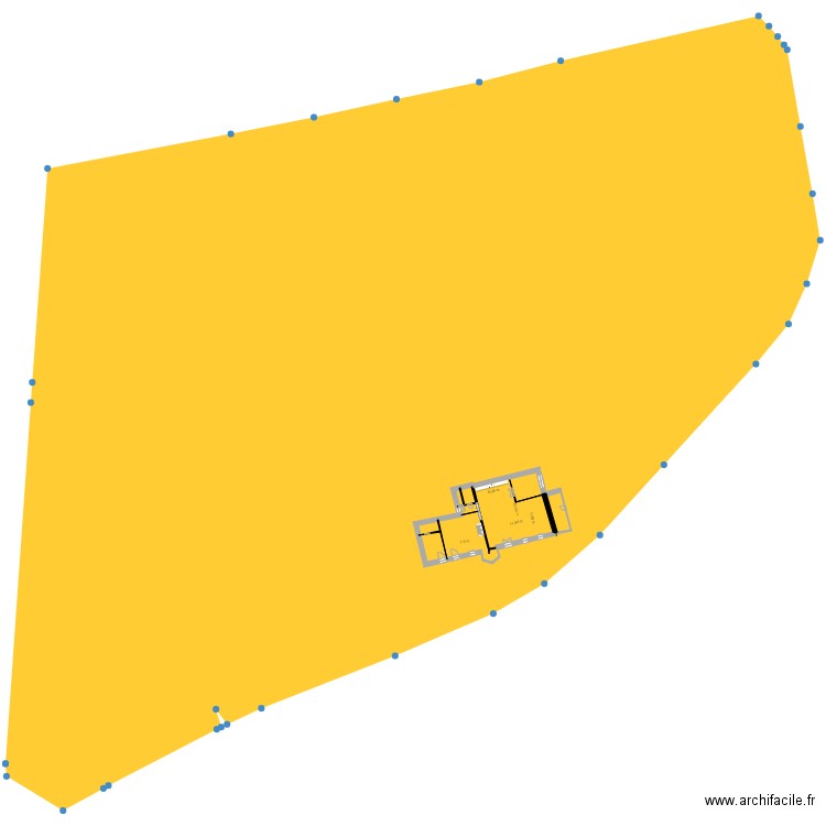 pleslin. Plan de 0 pièce et 0 m2