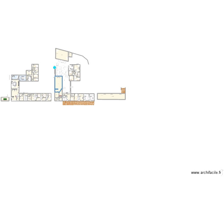 Marion et Maxime 2025. Plan de 60 pièces et 943 m2