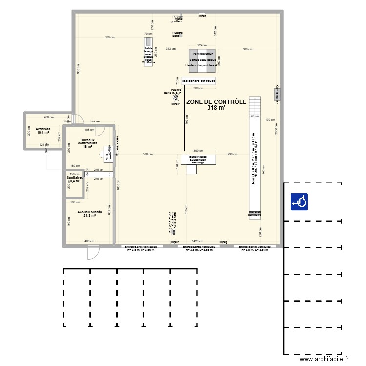 CCT mixte VL/CL LARIT ASSOCIES RIXHEIM 68LARI. Plan de 5 pièces et 369 m2