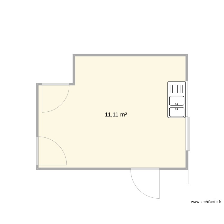 cuisine wacquinghen. Plan de 0 pièce et 0 m2