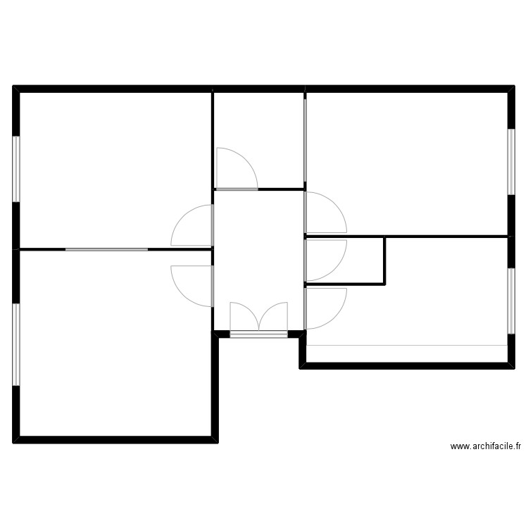 LAVERNAUT. Plan de 5 pièces et 532 m2