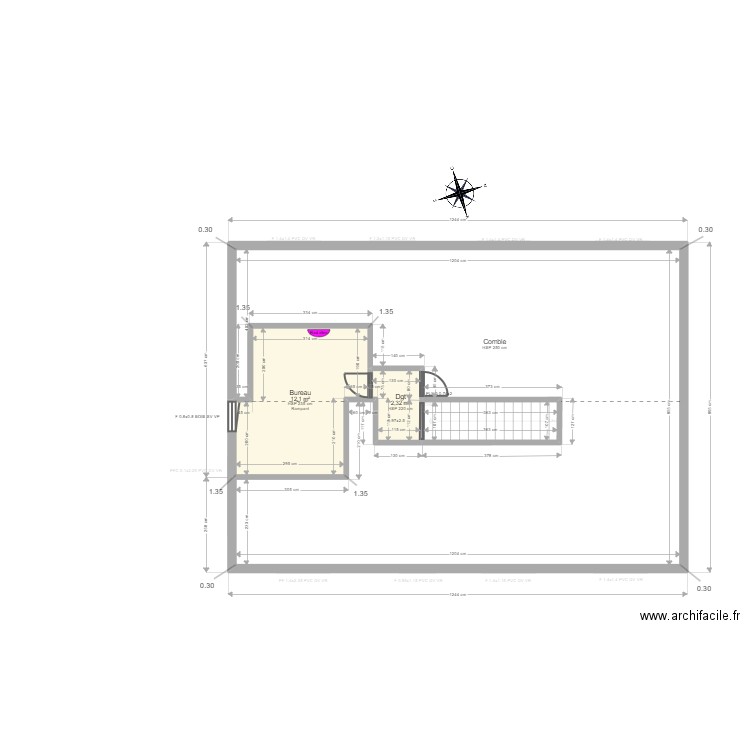 ML24013053 BONNOT Dorian et Laurie. Plan de 16 pièces et 294 m2