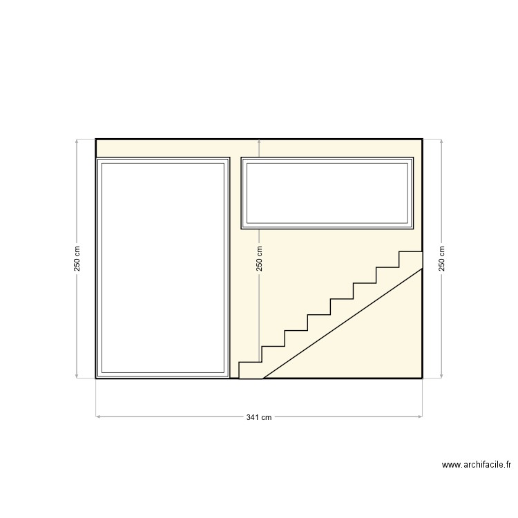 Façade Extérieur . Plan de 0 pièce et 0 m2