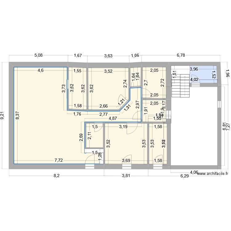 Ph 2025 2. Plan de 10 pièces et 111 m2