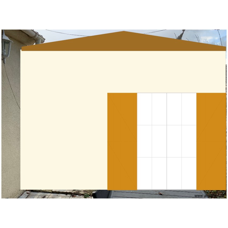 coupe 3 . Plan de 0 pièce et 0 m2