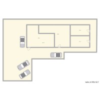 Plan 2 terrrain 420m2 