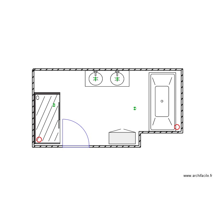 frasnes. Plan de 0 pièce et 0 m2