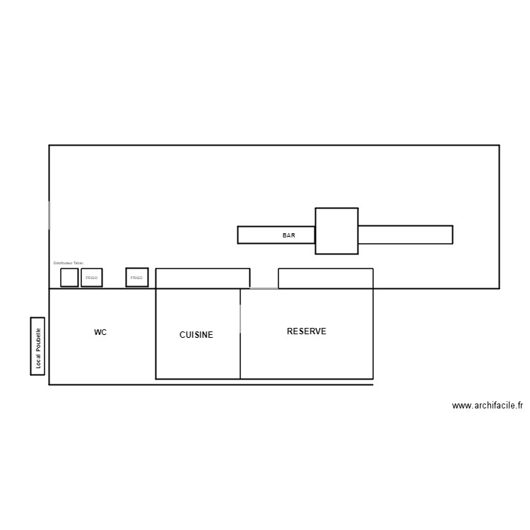 DAY AFTER. Plan de 8 pièces et 15 m2