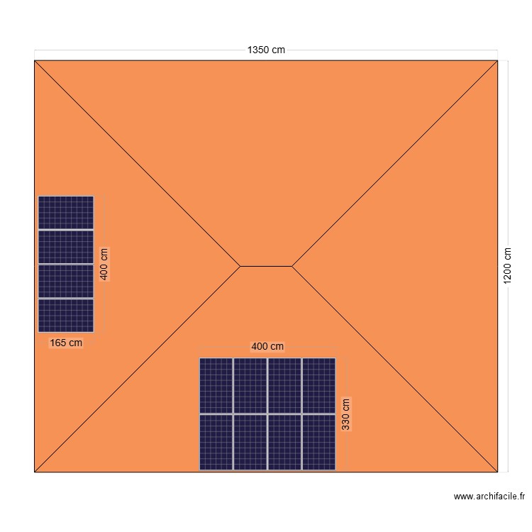 couvreur. Plan de 0 pièce et 0 m2