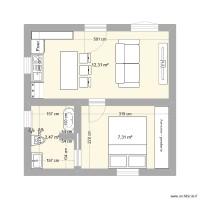 Maison 25m2