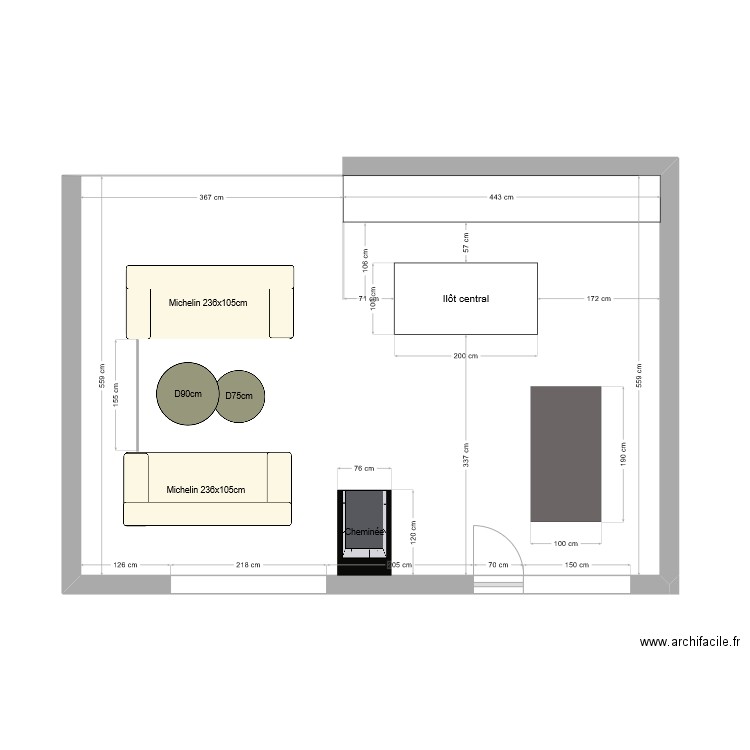 CAIZERGUES. Plan de 0 pièce et 0 m2